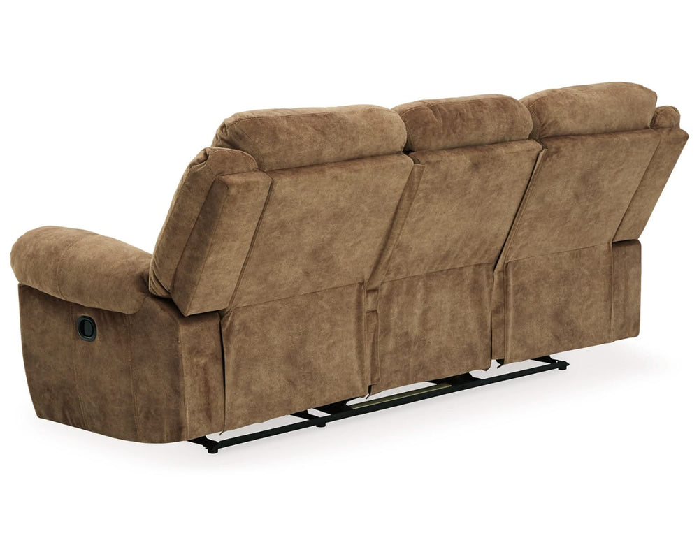 Sofá reclinable Huddle-Up con mesa abatible