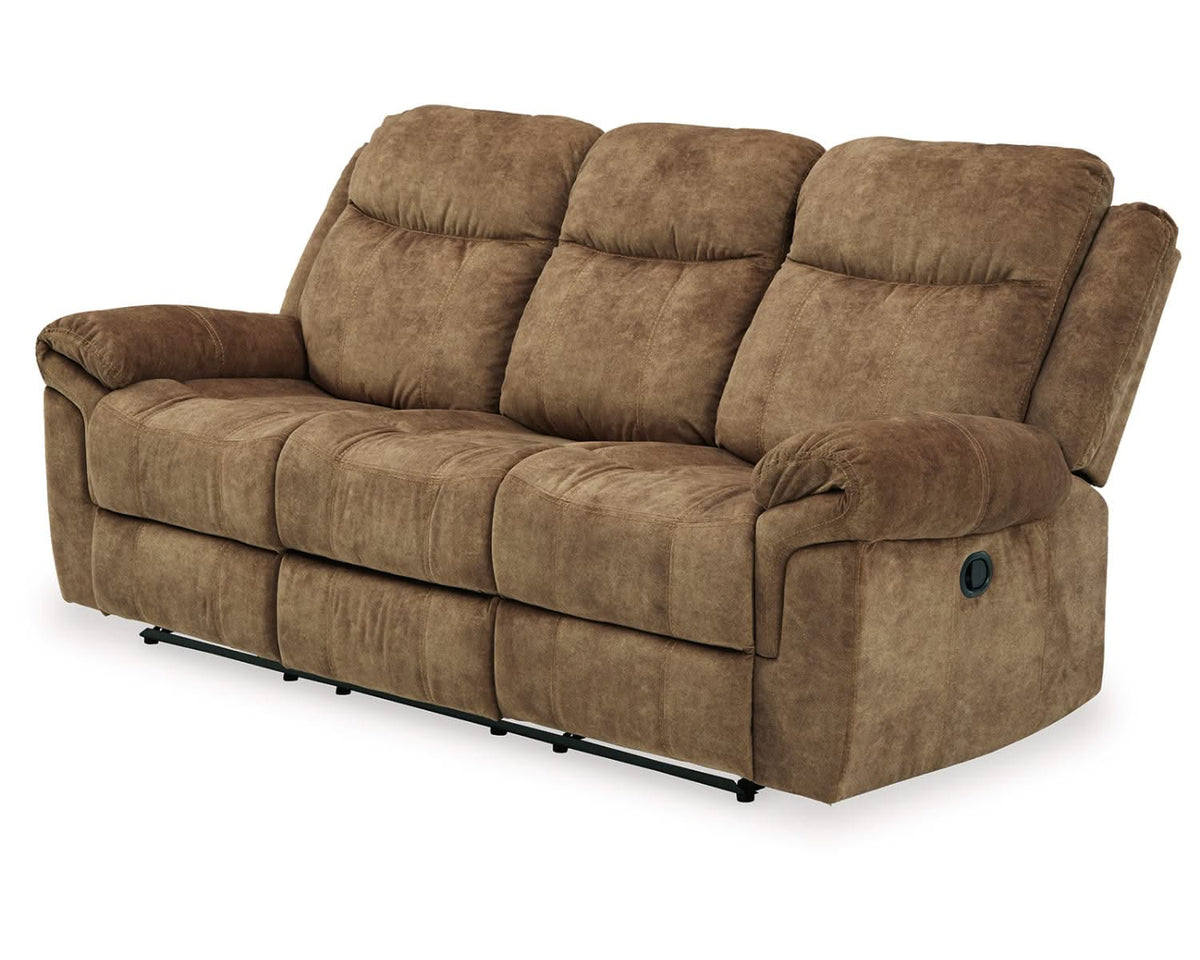 Sofá reclinable Huddle-Up con mesa abatible