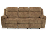 Sofá reclinable Huddle-Up con mesa abatible