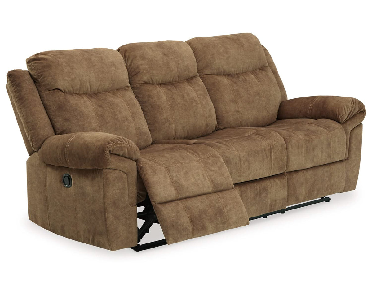 Sofá reclinable Huddle-Up con mesa abatible