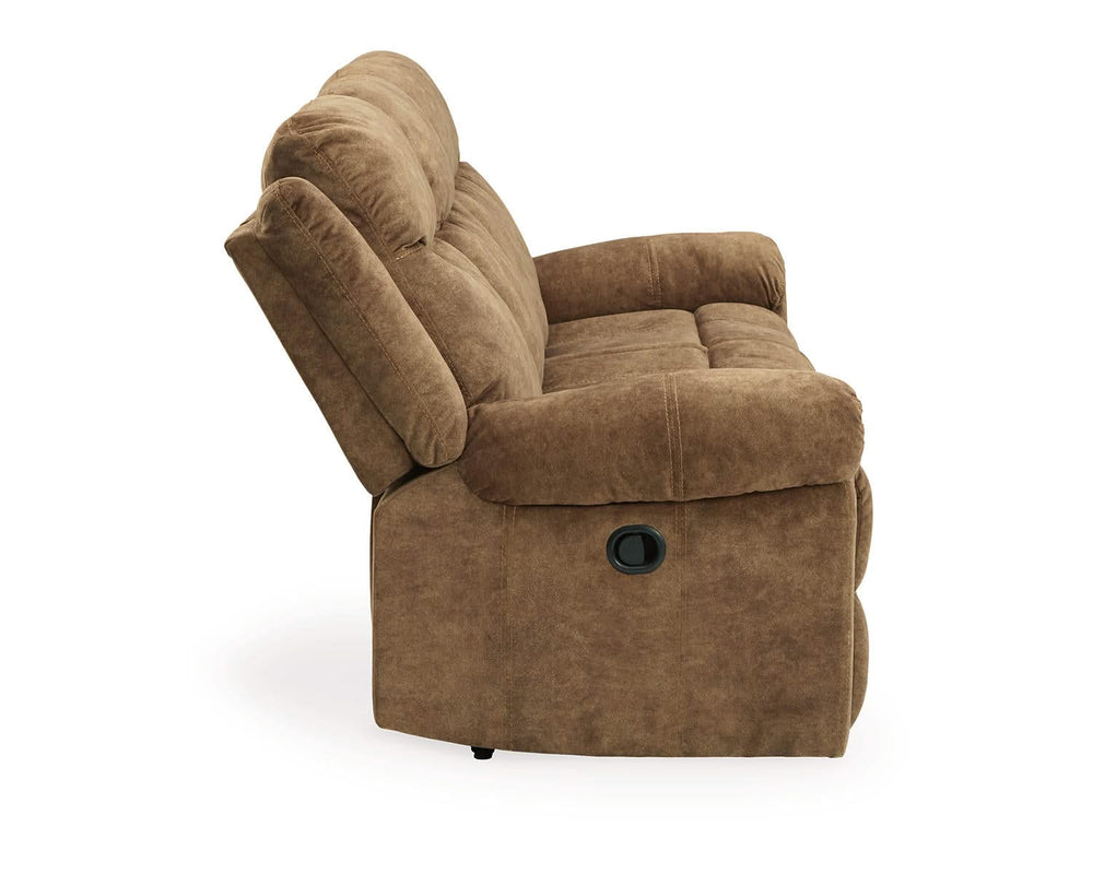 Sofá reclinable Huddle-Up con mesa abatible