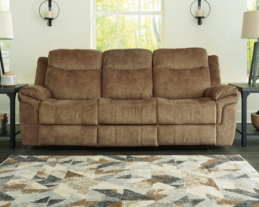 Sofá reclinable Huddle-Up con mesa abatible