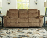 Sofá reclinable Huddle-Up con mesa abatible