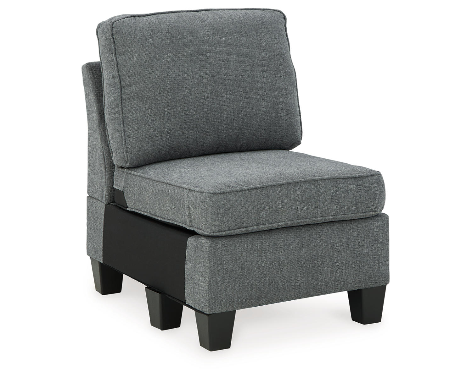 Alessio Armless Chair