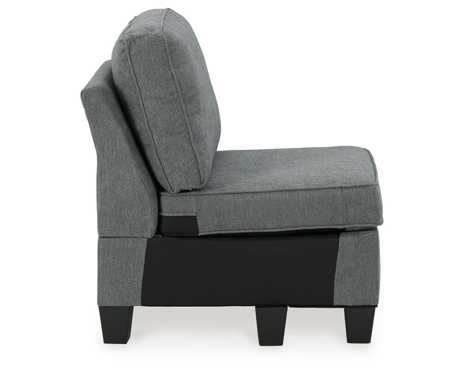 Alessio Armless Chair