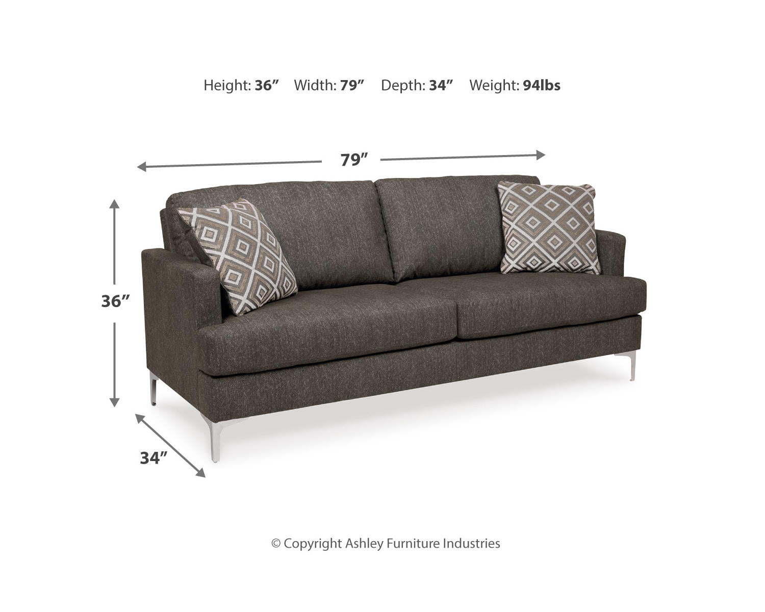 Arcola RTA Sofa
