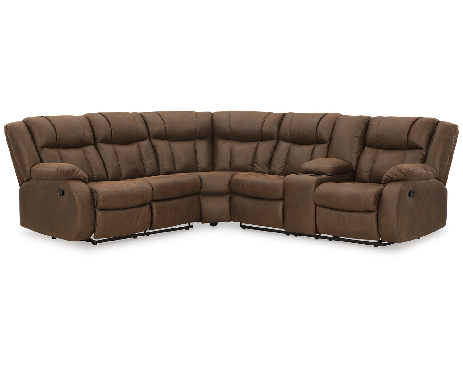 Trail Boys 2-Piece Reclining Sectional