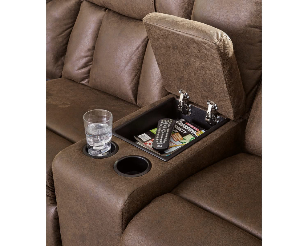 Seccional reclinable de 2 piezas Trail Boys