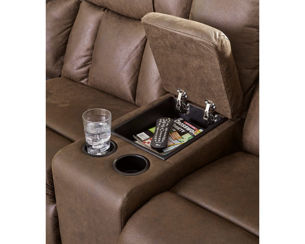 Seccional reclinable de 2 piezas Trail Boys