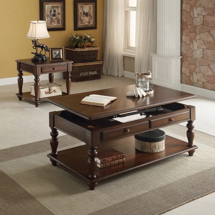 Farrel End Table