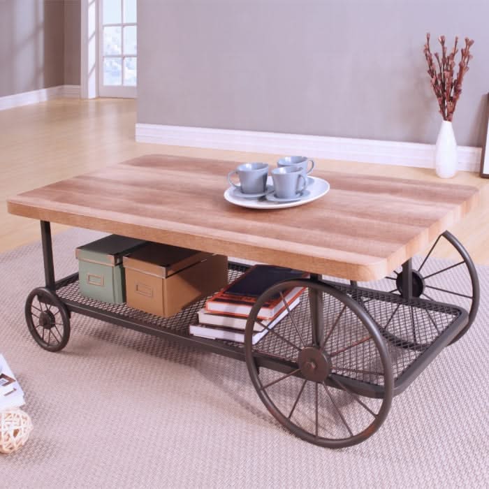 Mesa de centro Francie