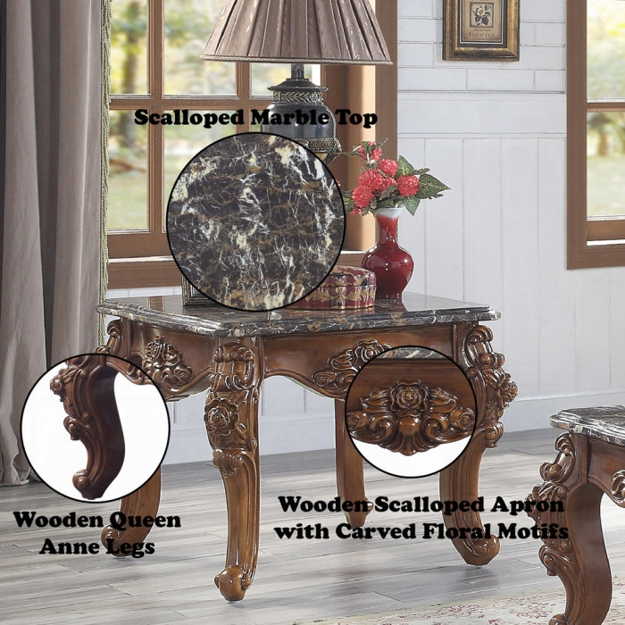 Forsythia End Table