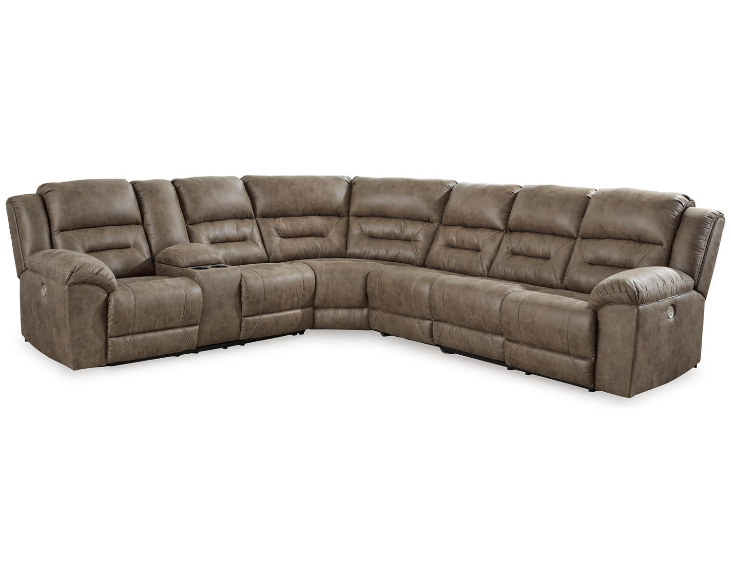 Ravenel 4-Piece Power Reclining Sectional