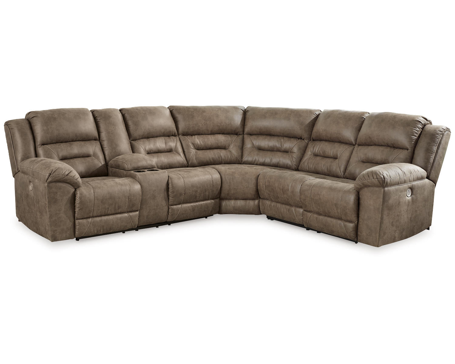 Ravenel 3-Piece Power Reclining Sectional