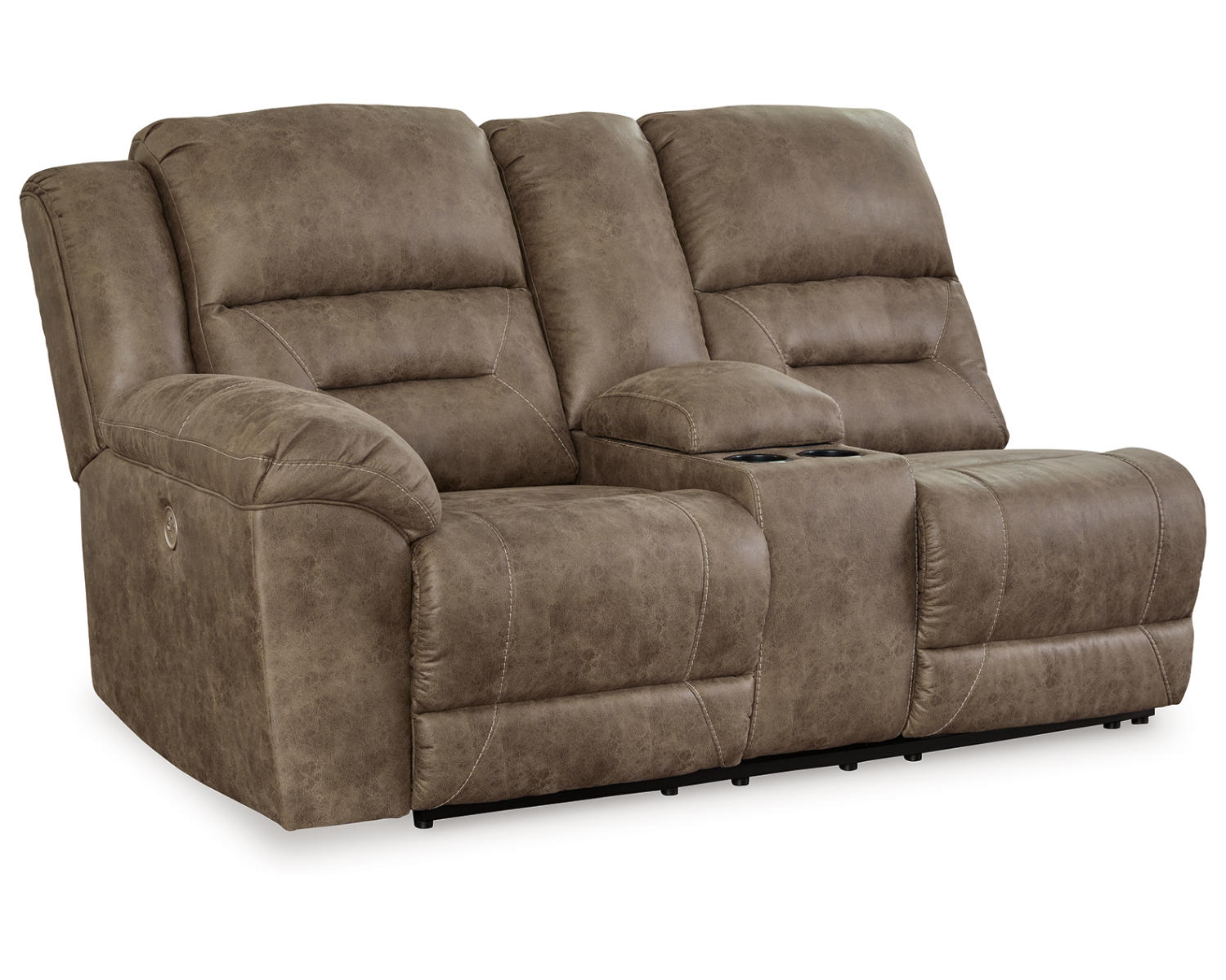 Ravenel Left-Arm Facing Power Reclining Loveseat with Console