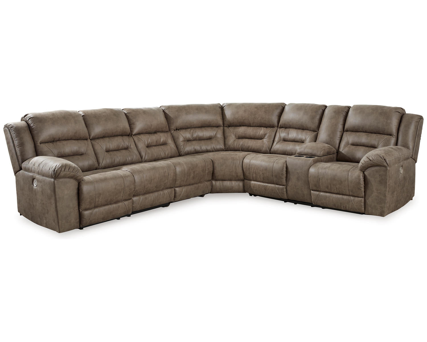 Ravenel 4-Piece Power Reclining Sectional