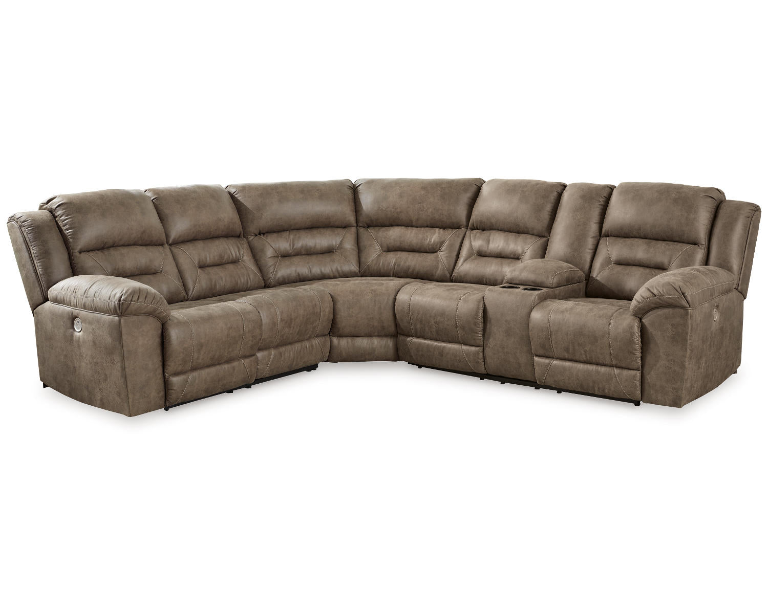 Ravenel 3-Piece Power Reclining Sectional