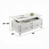 Natesa Coffee Table W/Lift Top