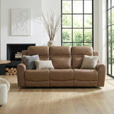 Hearth Collection Double Reclining Sofa