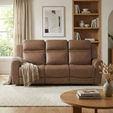 Hearth Collection Double Reclining Sofa