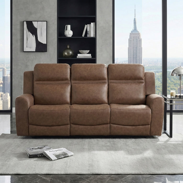 Hearth Collection Double Reclining Sofa