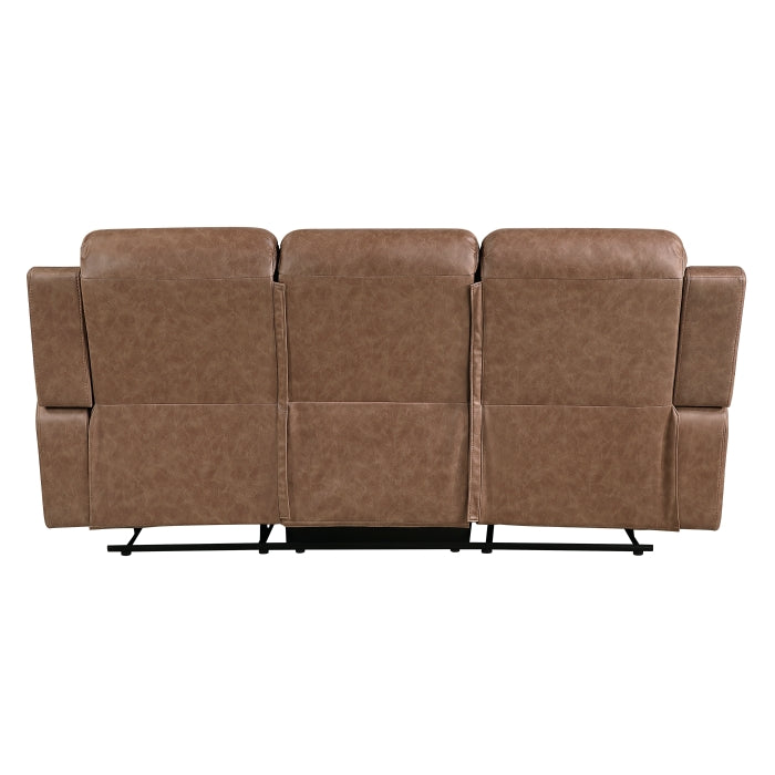 Hearth Collection Double Reclining Sofa