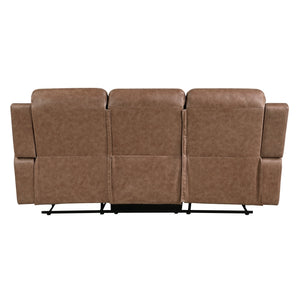 Hearth Collection Double Reclining Sofa