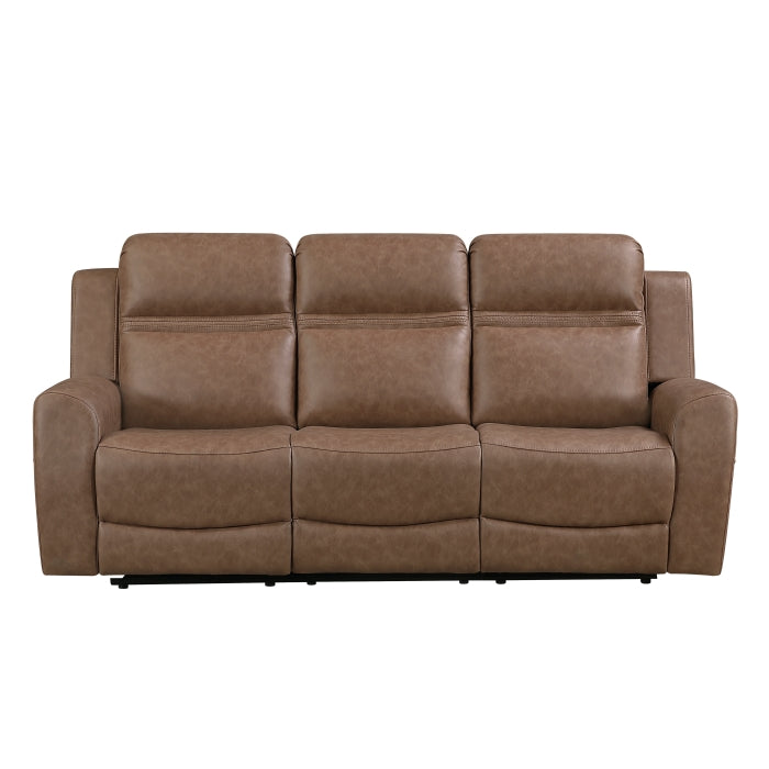 Hearth Collection Double Reclining Sofa