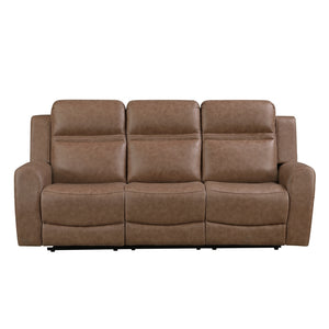Hearth Collection Double Reclining Sofa