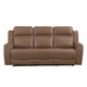 Hearth Collection Double Reclining Sofa