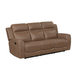Hearth Collection Double Reclining Sofa