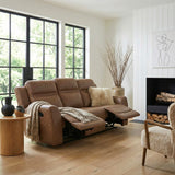 Hearth Collection Double Reclining Sofa