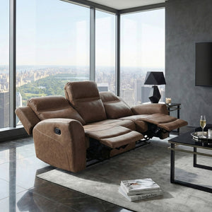 Hearth Collection Double Reclining Sofa