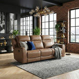 Hearth Collection Double Reclining Sofa