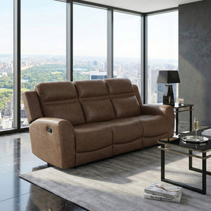 Hearth Collection Double Reclining Sofa