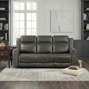 Hearth Collection Double Reclining Sofa