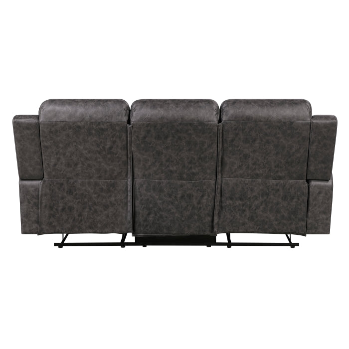 Hearth Collection Double Reclining Sofa