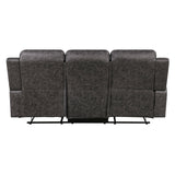 Hearth Collection Double Reclining Sofa