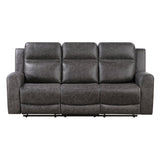 Hearth Collection Double Reclining Sofa