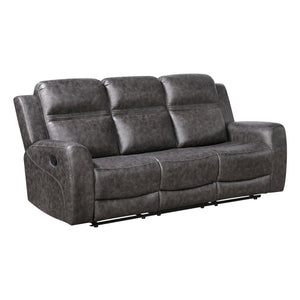 Hearth Collection Double Reclining Sofa