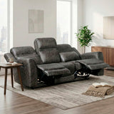 Hearth Collection Double Reclining Sofa