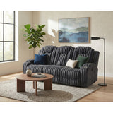 Phyllis Collection Double Reclining Sofa with Cup Holders