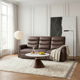 Metric Collection Double Reclining Sofa with Drop-down Cup Holders