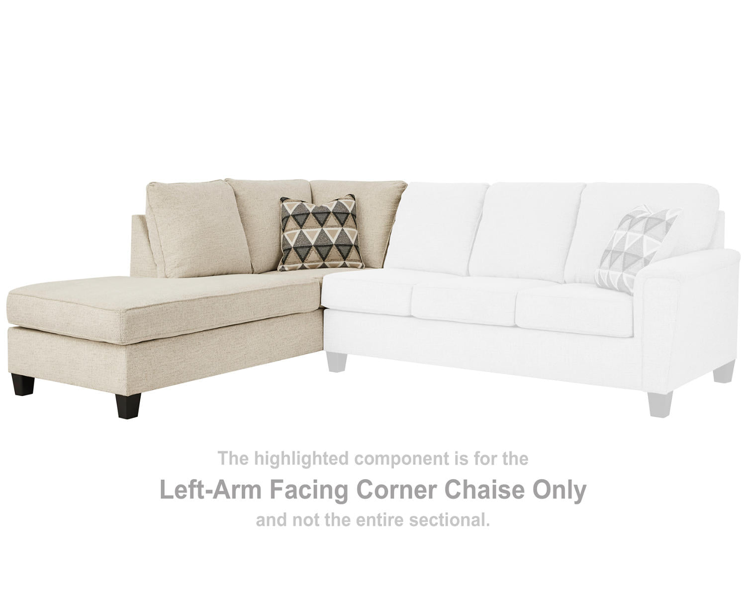 Abinger Left-Arm Facing Corner Chaise