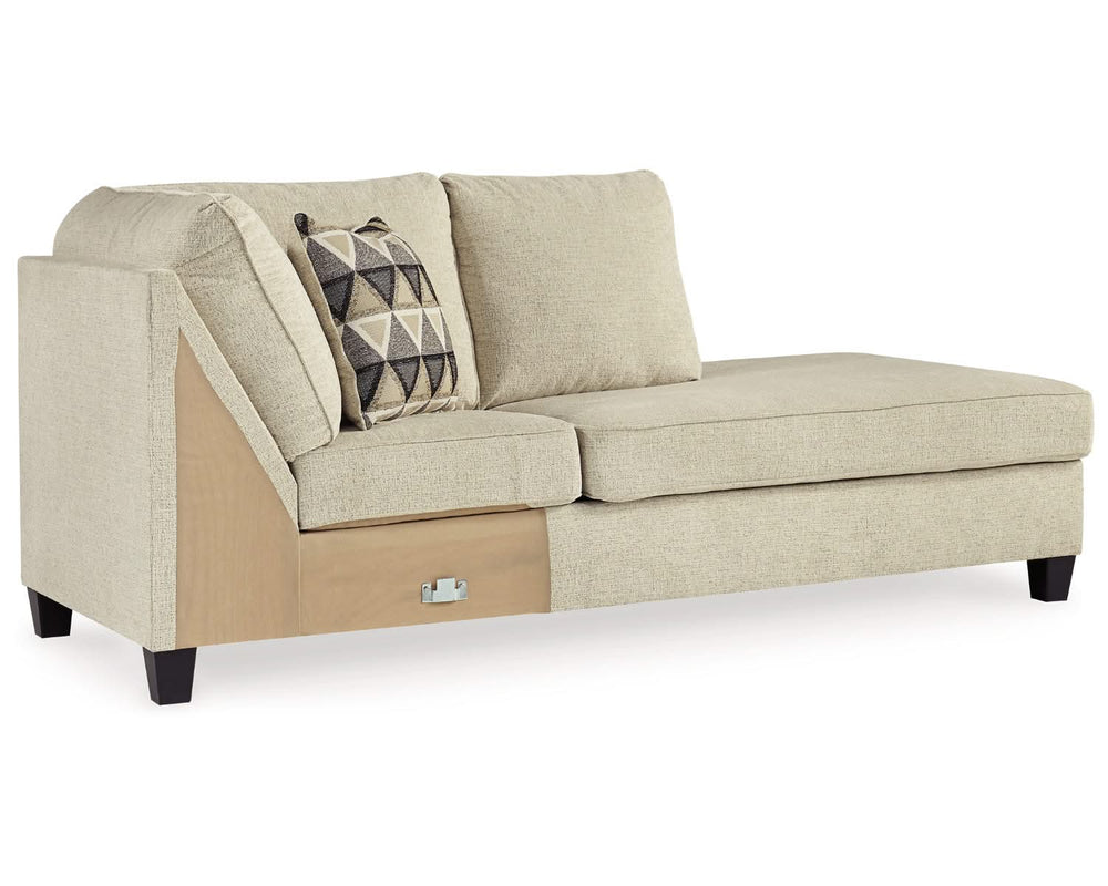 Abinger 2-Piece Sectional with Chaise and Ottoman
