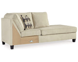 Abinger 2-Piece Sectional with Chaise and Ottoman