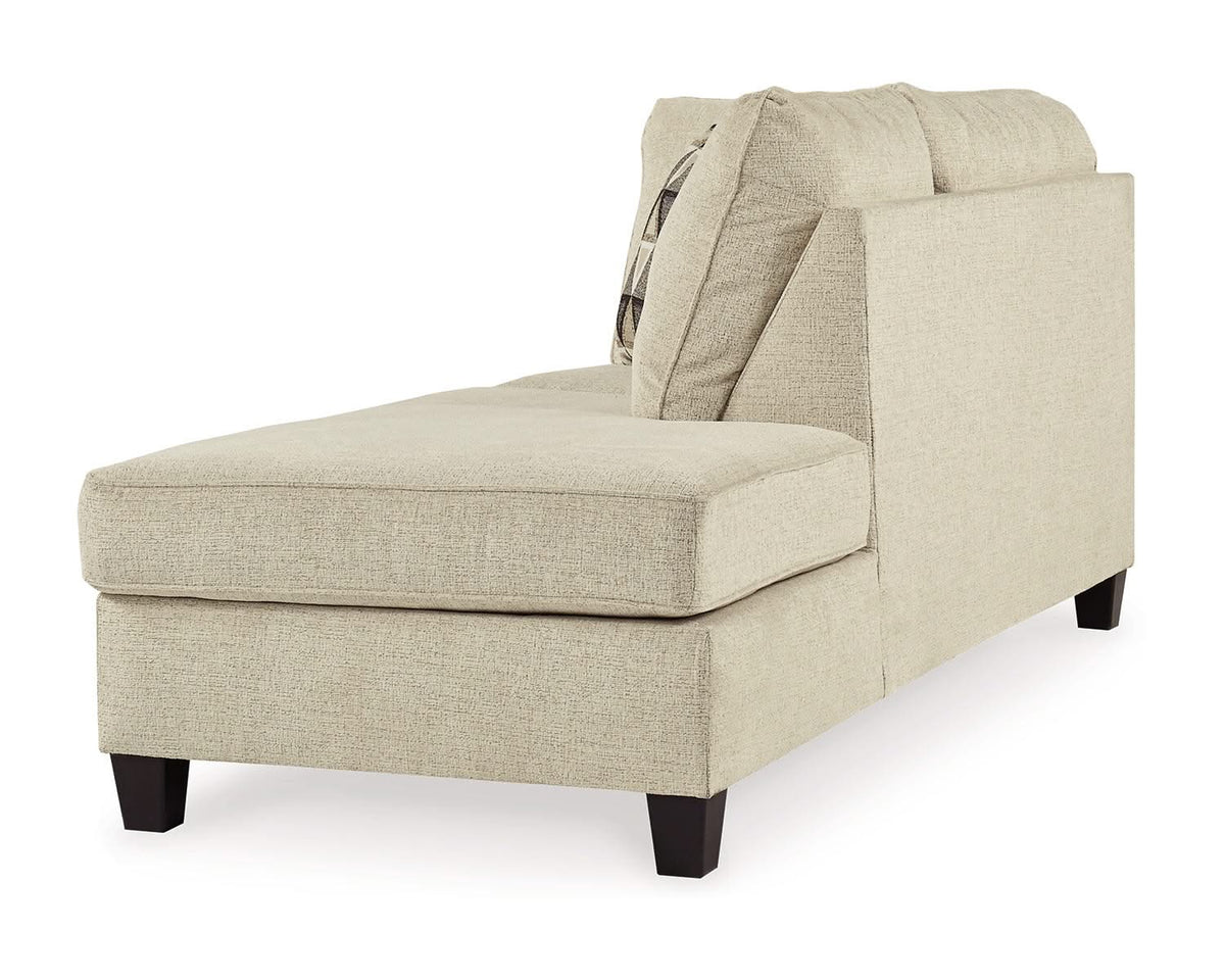 Abinger 2-Piece Sectional with Chaise and Ottoman