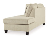 Abinger 2-Piece Sectional with Chaise and Ottoman