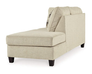 Abinger 2-Piece Sectional with Chaise and Ottoman