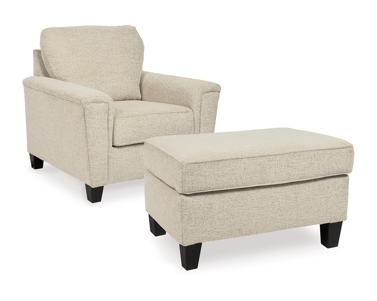 Abinger Chair and Ottoman